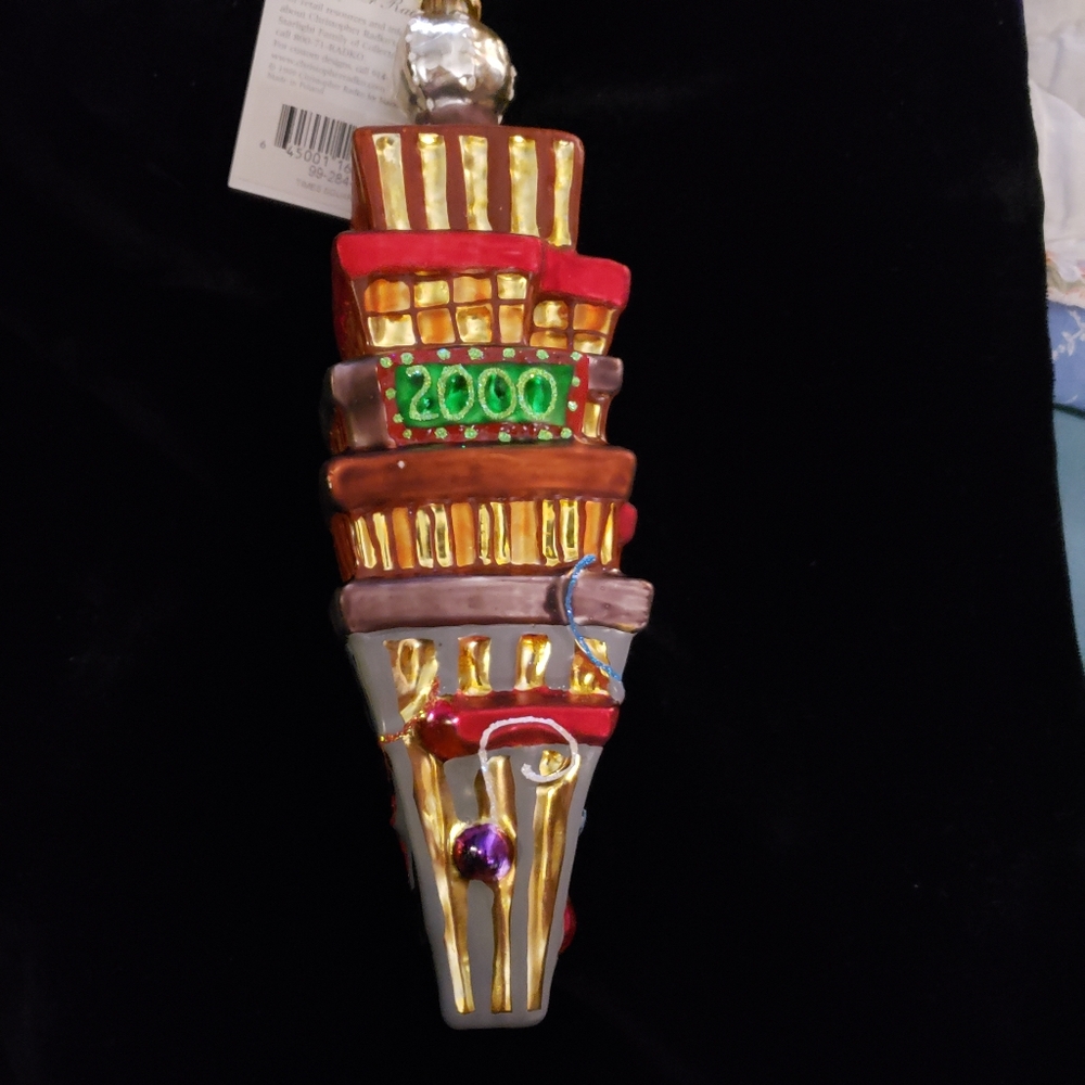 CHRISTOPHER RADCO TIMES SQUARE 2000